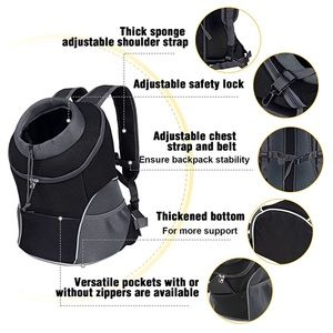 Brand new dog carrier pack